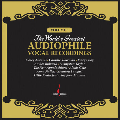 Various Artists - The World's Greatest Audiophile Vocal Recordings Vol. 3 - LP { Vinyl LP }