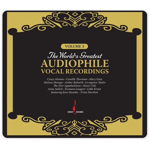Various Artists - The World's Greatest Audiophile Vocal Recordings Vol. 3 - SACD { Vinyl LP }