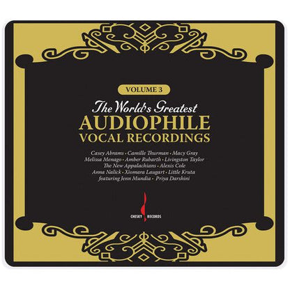 Various Artists - The World's Greatest Audiophile Vocal Recordings Vol. 3 - SACD { Vinyl LP }