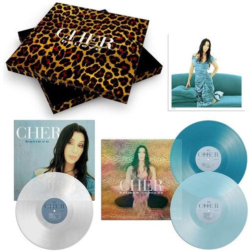 Cher - Believe - Box Set LP { Vinyl LP }