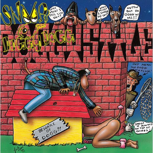 Snoop Doggy Dogg - Doggystyle - LP { Vinyl LP }