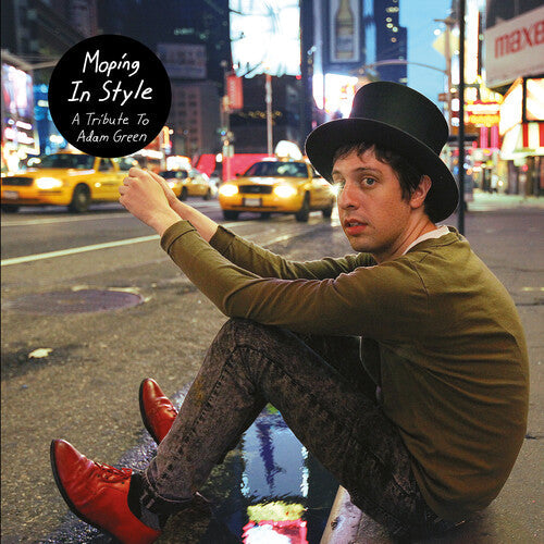 Various Artists - Moping in Style: A Tribute to Adam Green - LP { Vinyl LP }