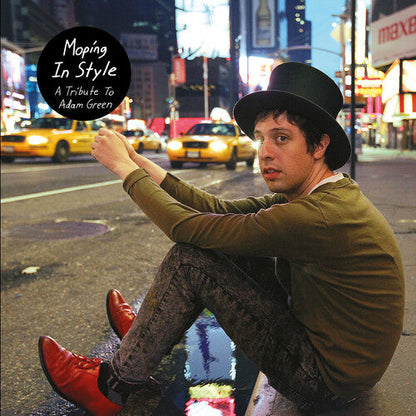 Various Artists - Moping in Style: A Tribute to Adam Green - LP { Vinyl LP }