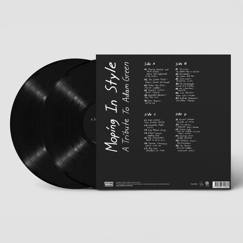 Various Artists - Moping in Style: A Tribute to Adam Green - LP { Vinyl LP }