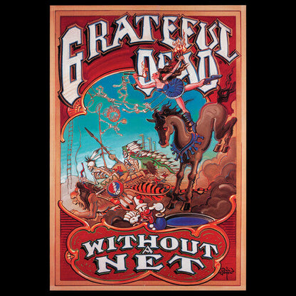 Grateful Dead - Without a Net - LP { Vinyl LP }