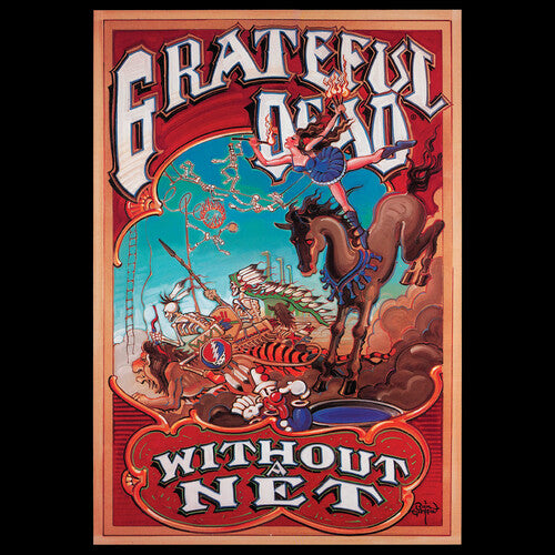 Grateful Dead - Without a Net - LP { Vinyl LP }