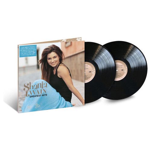 Shania Twain - Greatest Hits - LP { Vinyl LP }