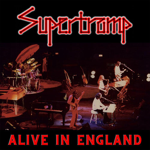 Supertramp - Alive in England - LP { Vinyl LP }