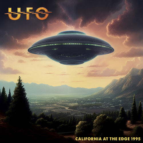 UFO - California At The Edge 1995 - Orange LP { Vinyl LP }