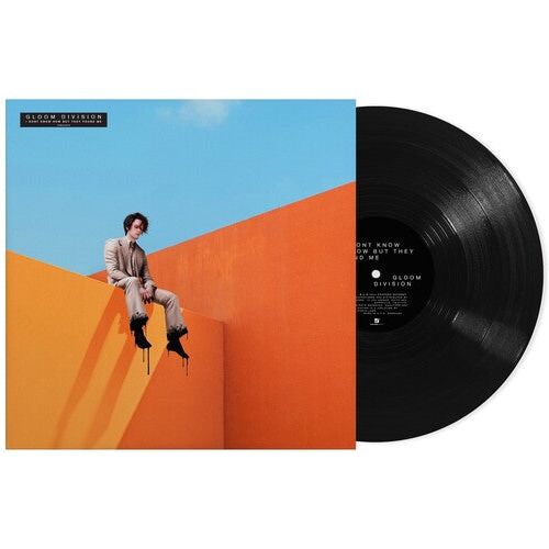 I Don't Know How But They Found Me - Gloom Division - LP { Vinyl LP }