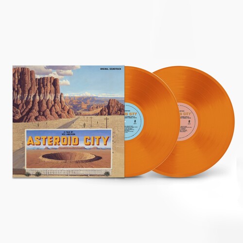 Asteroid City (Original Soundtrack) - RSD LP { Vinyl LP }
