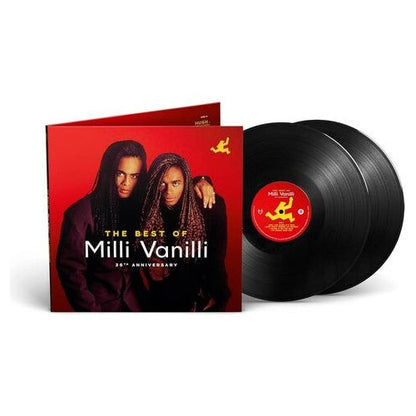 Milli Vanilli - The Best Of Milli Vanilli - LP { Vinyl LP }
