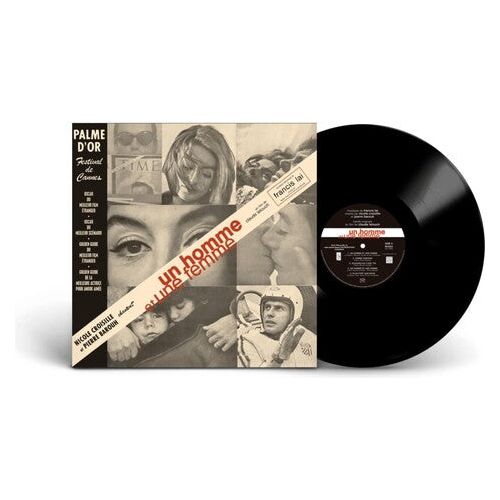 Un Homme et Une Femme - Original Soundtrack - Francis Lai - LP { Vinyl LP }