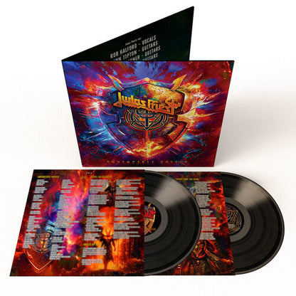 Judas Priest - Invincible Shield - LP { Vinyl LP }