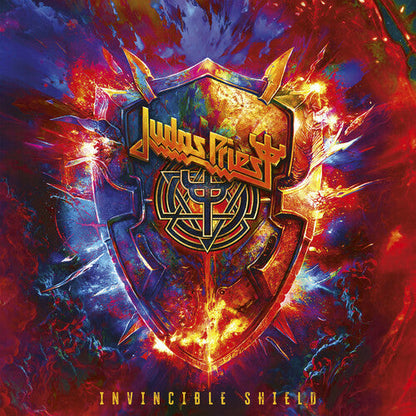 Judas Priest - Invincible Shield - LP { Vinyl LP }