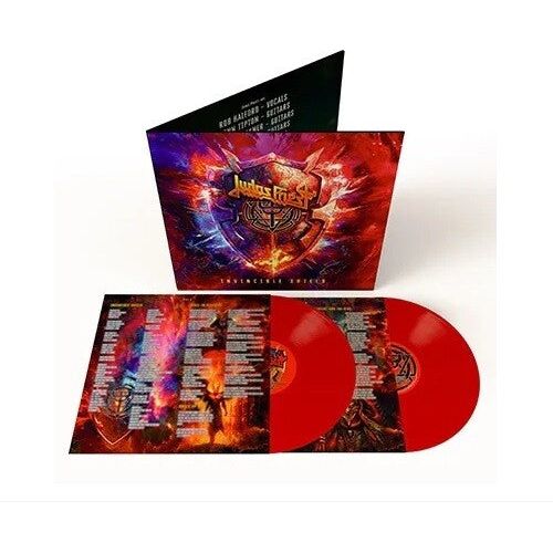 Judas Priest - Invincible Shield - Indie LP { Vinyl LP }