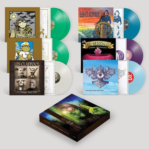 Les Claypool - Adverse Yaw: The Prawn Song Years - Box Set LP { Vinyl LP }