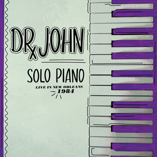 Dr. John - Solo Piano Live in New Orleans 1984 - LP { Vinyl LP }