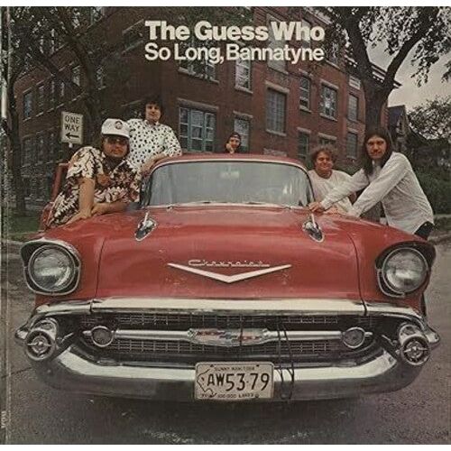 The Guess Who - So Long, Bannatyne - LP { Vinyl LP }