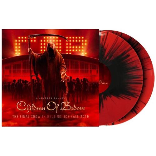 Children of Bodom - A Chapter Called Children of Bodom - Final Show in Helsinki Ice Hall 2019 - LP { Vinyl LP }