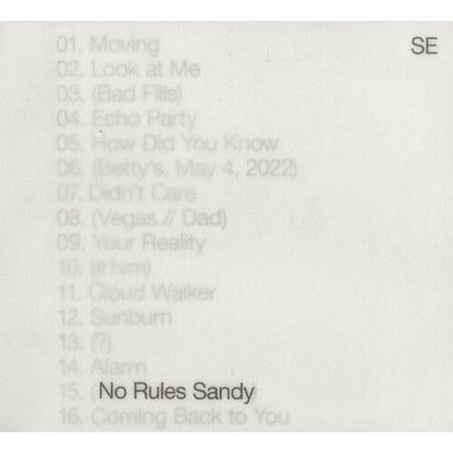 Sylvan Esso -  No Rules Sandy - LP { Vinyl LP }
