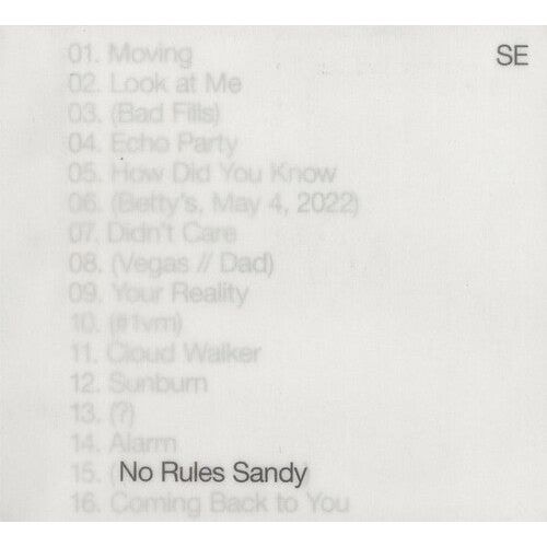 Sylvan Esso -  No Rules Sandy - LP { Vinyl LP }