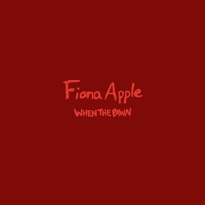 Fiona Apple - When The Pawn... - LP { Vinyl LP }