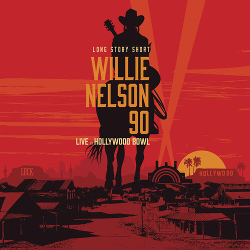 Willie Nelson - Long Story Short: Willie 90 Live At The Hollywood Bowl Vol. 1 - LP { Vinyl LP }