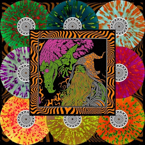 King Gizzard and the Lizard Wizard - Live In Chicago 2023 - Box Set LP { Vinyl LP }