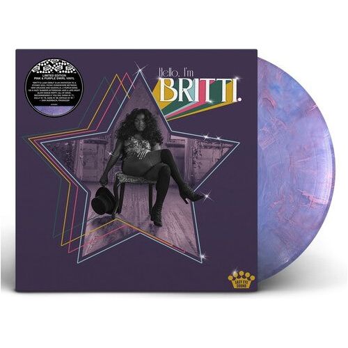 Britti - Hello. I'm Britti. - LP { Vinyl LP }