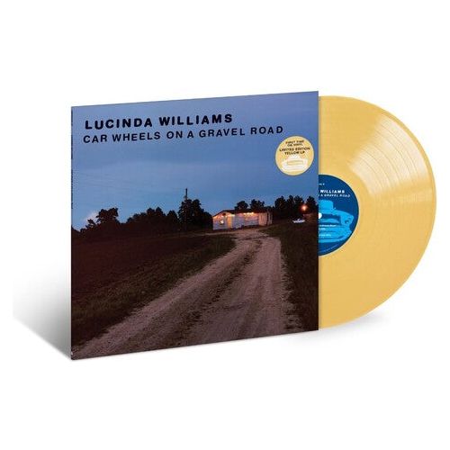 Lucinda Williams - Car Wheels On A Gravel Road - Indie LP { Vinyl LP }