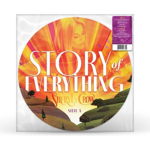 Sheryl Crow - Story Of Everything - Picture Disc LP { Vinyl LP }