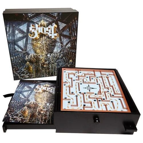 Ghost - Impera Labyrinth Maze Game - Box Set LP { Vinyl LP }