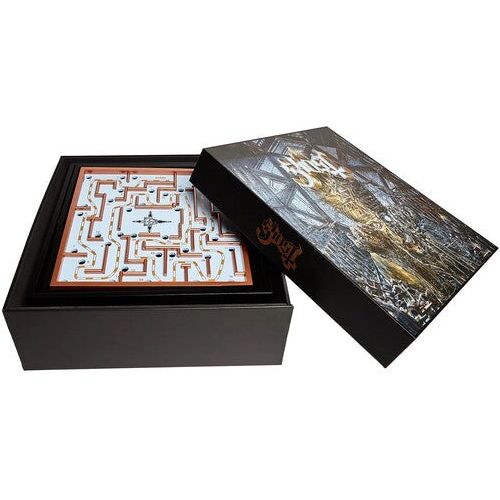 Ghost - Impera Labyrinth Maze Game - Box Set LP { Vinyl LP }