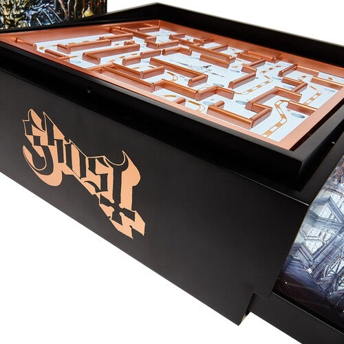 Ghost - Impera Labyrinth Maze Game - Box Set LP { Vinyl LP }