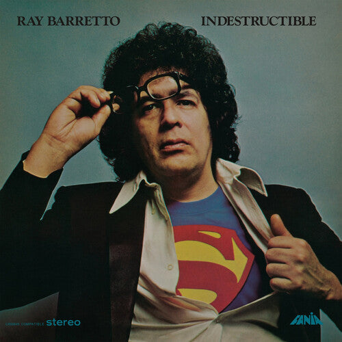 Ray Barretto - Indestructible - LP { Vinyl LP }