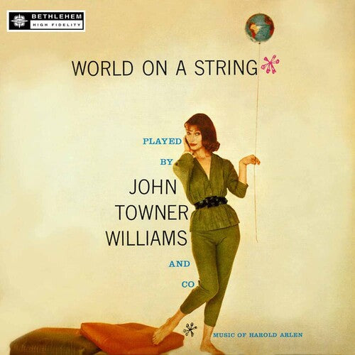 John Williams - World on a String - LP { Vinyl LP }