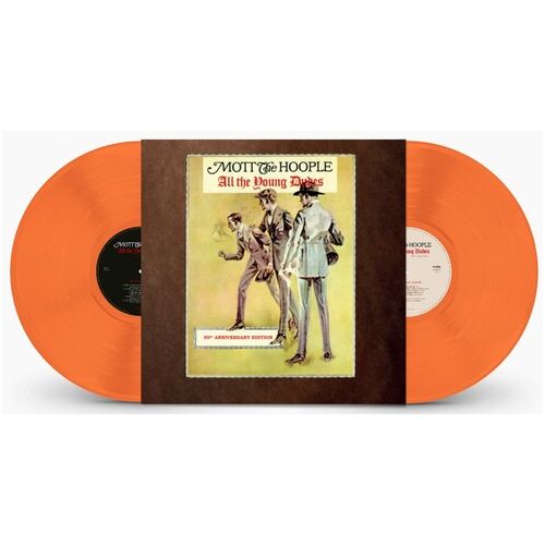 Mott the Hoople - All The Young Dudes: 50th Anniversary Edition - LP { Vinyl LP }