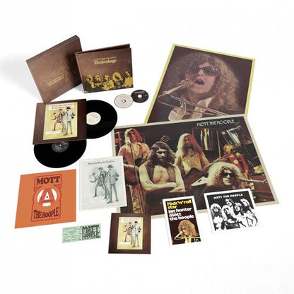 Mott the Hoople - All The Young Dudes: 50th Anniversary - LP Box Set { Vinyl LP }