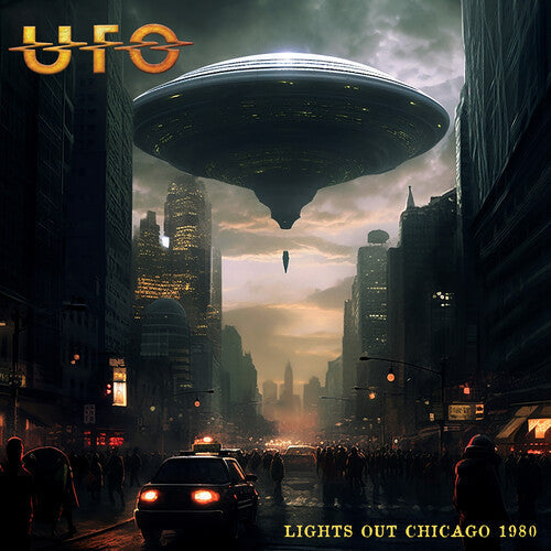 UFO - Lights Out Chicago 1980 - LP { Vinyl LP }
