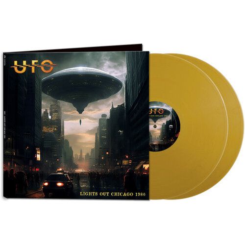 UFO - Lights Out Chicago 1980 - LP { Vinyl LP }