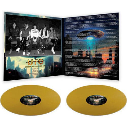UFO - Lights Out Chicago 1980 - LP { Vinyl LP }