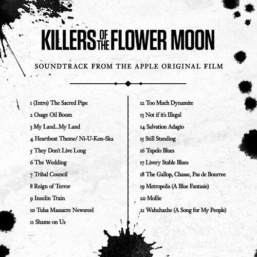 Robbie Robertson - Killers of the Flower Moon - Soundtrack LP { Vinyl LP }