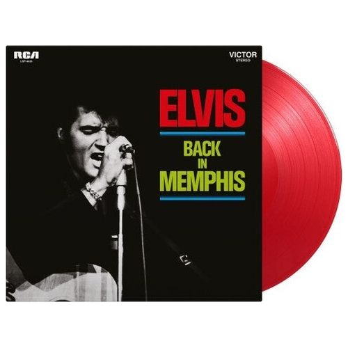 Elvis Presley - Elvis Back In Memphis - Music On Vinyl LP { Vinyl LP }