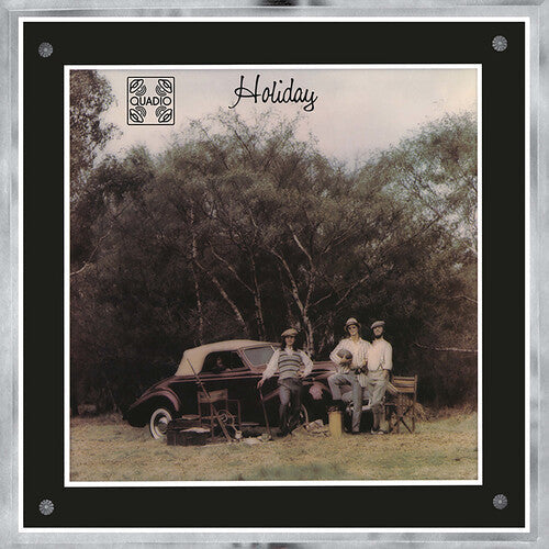 America - Holiday - (Quadio) Blu-Ray Audio Disc { Vinyl LP }