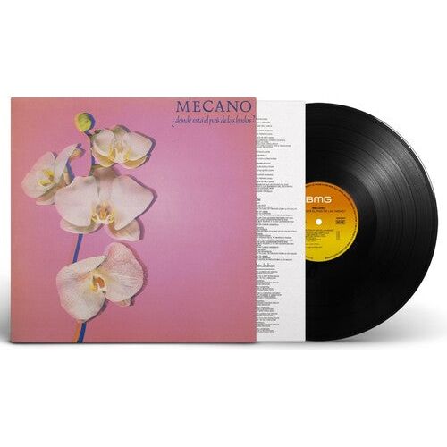Mecano - Donde Esta El Pais De Las Hadas? - Import LP { Vinyl LP }