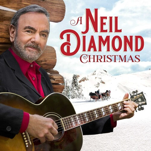 Neil Diamond - A Neil Diamond Christmas - LP { Vinyl LP }