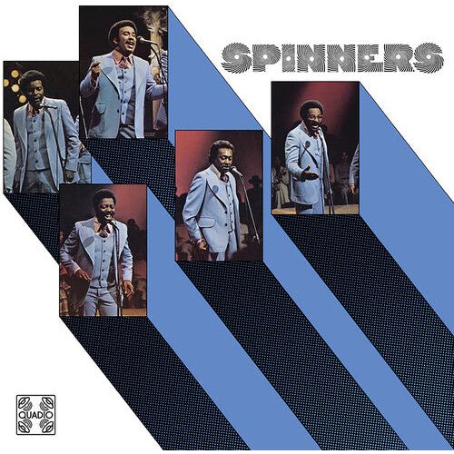 Spinners - Spinners - (Quadio) Blu-Ray Audio Disc { Vinyl LP }