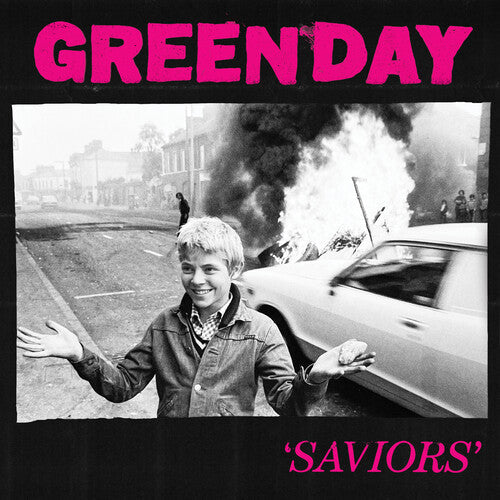 Green Day - Saviors - LP { Vinyl LP }