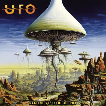 UFO - Makin' Moves In Chicago 1981 - LP { Vinyl LP }